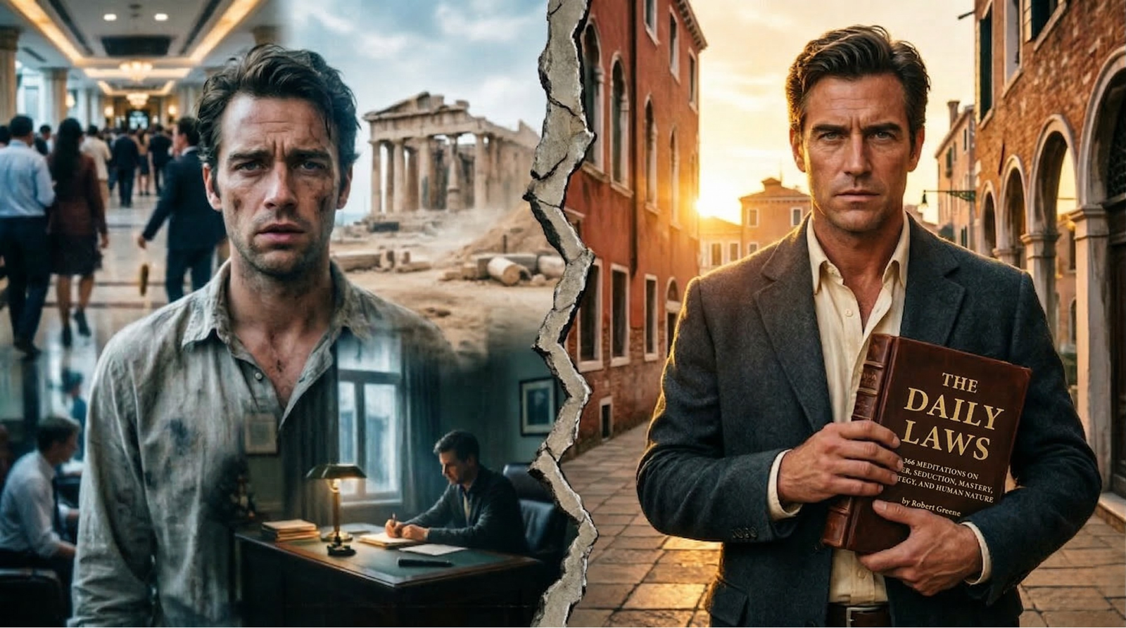 كيف تكتشف نداءك في الحياة؟ رحلة البحث عن الإتقان مع روبرت غرين